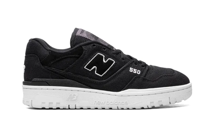 New Balance 550 550 'Magnet Black Hemp'